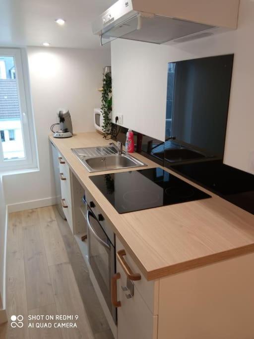 Appartement Industriel 瑟堡 外观 照片